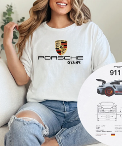 Porsche 911 GT3 RS Shirt, Porsche 911…