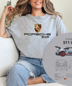 Porsche 911 GT3 RS Shirt, Porsche 911…