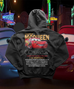 Limited McQueen Hoodie – Lightning McQueen Fan…