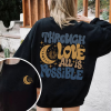 Manon Blackbeak Throne of Glass Double-Sided Sweatshirt, Sarah J Maas Merch, Rowan Whitethorn, ACOTAR Crescent City Rhysand,Book Quote Shirt