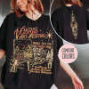 Sarah J. Maas Eras Tour Comfort Colors Shirt – The Maas Tour Tee, ACOTAR, Crescent City, Throne of Glass Merch, SJM Fan Apparel