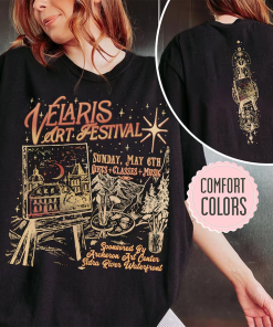 Velaris Art Festival Sweatshirt – ACOTAR Night…