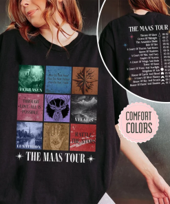 Sarah J. Maas Eras Tour Comfort Colors…