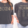 OHIO Total Solar Eclipse Shirt, April 8th 2024, Totality Spring 2024 Outfits, Path Of Totality 2-Sided Shirt