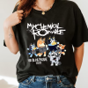 Blueey Muffin My Chemical Romance Shirt, Muffin My Chemical Romance Shirt, Blueey Tee, Blueey Cartoon Shirt, Blueey Birthday Gift