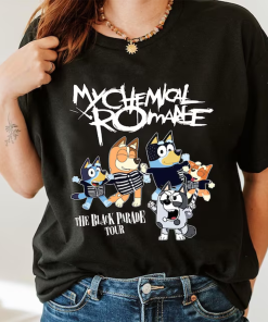 My Chemical Romance Bluey Shirt, Bluey Birthday…