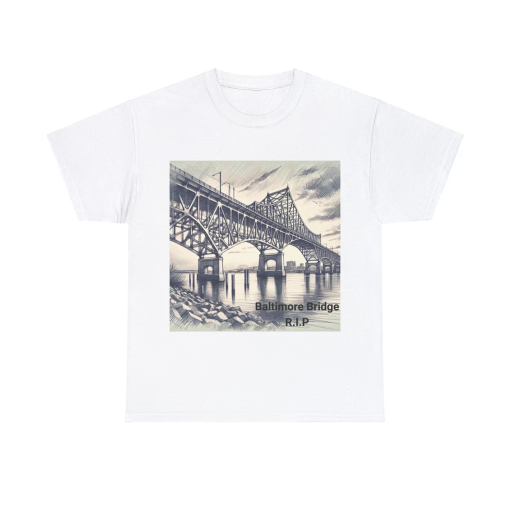 Baltimore Bridge RIP Tee