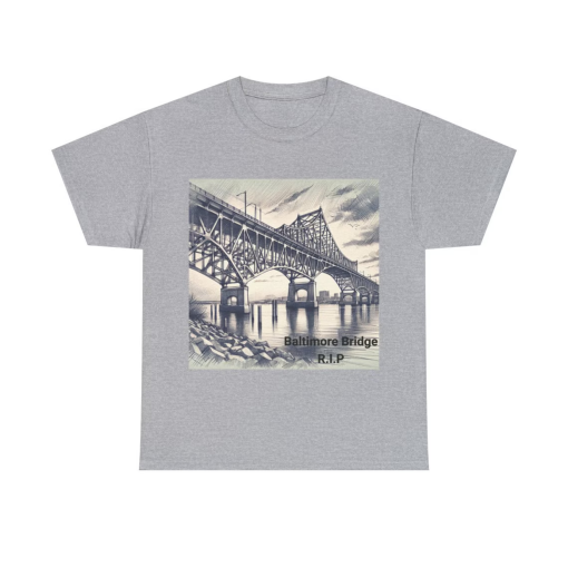 Baltimore Bridge RIP Tee