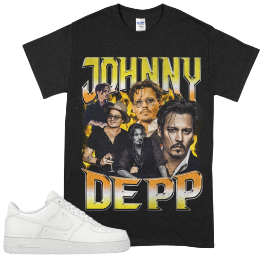 Retro Johnny Depp Shirt -Johnny Depp Hoodie,Pirate Johnny Depp Shirt,Johnny Depp Sweatshirt,Johnny Depp RottenBorn Lawyer,Johnny Depp Merch