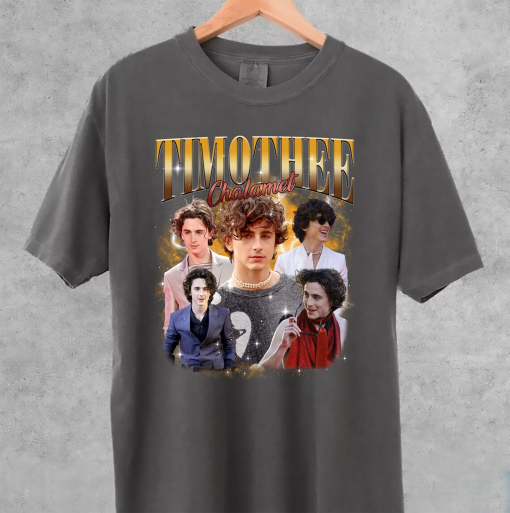 Comfort color Retro Timothee Chalamet Shirt,Timothee Chalamet sweatshirt,Gift For Fan