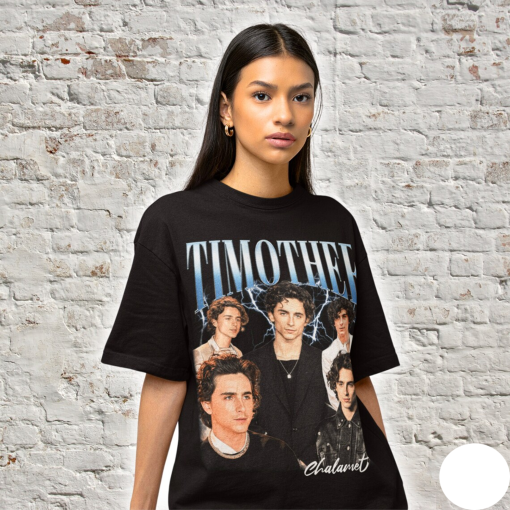 Timothee Chalamet T-Shirt, Vintage Bootleg Retro T-Shirt, gift for her, Gift For Him