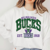 Comfort Colors Milwaukee Basketball Shirt, Milwaukee Basketball Sweatshirt, Vintage Style Milwaukee Basketball shirt, Milwaukee Basketball