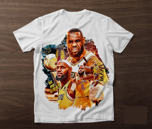 Lebron James Fan T-shirt Design – SHIRT Only / Format SHIRT / sublimation / sublimation SHIRT,