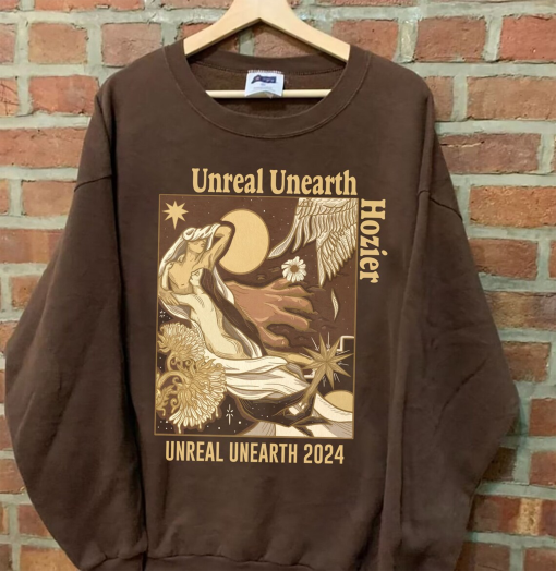 Unreal Unearth Tour 2024,Hozier Unreal Unearth Tour 2024 tshirt, sweatshirt, Merch Bootleg Hozier 90s Rap shirt Comfort Color