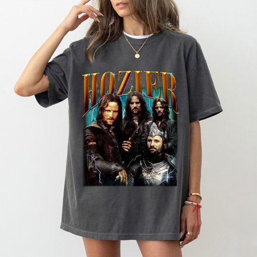 Hozier Shirt, Lord Of The Rings Hozier Aragon Shirt, Hozier Funny Meme Shirt, Sirius Black Shirt, Hozier Fan Gift, Hozier T-Shirt