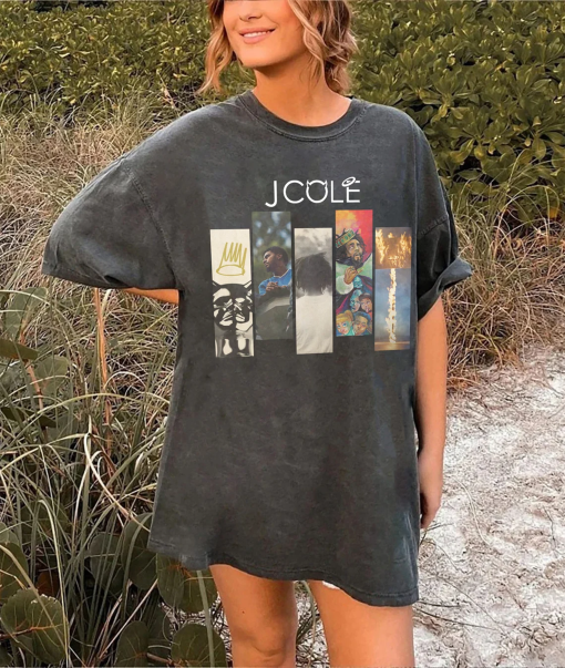 J Cole dreamville festival 2024 T-shirt, J cole Tour T-shirt, J cole Hip Hop Rap T-shirt, J cole Shirt Gift for men women unisex tee