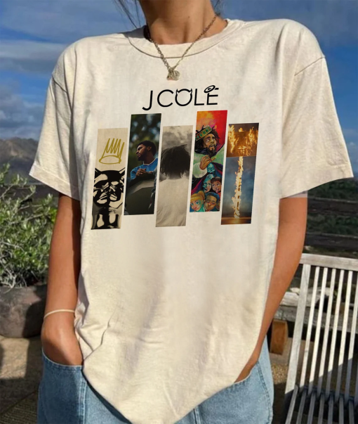 J Cole dreamville festival 2024 T-shirt, J cole Tour T-shirt, J cole Hip Hop Rap T-shirt, J cole Shirt Gift for men women unisex tee