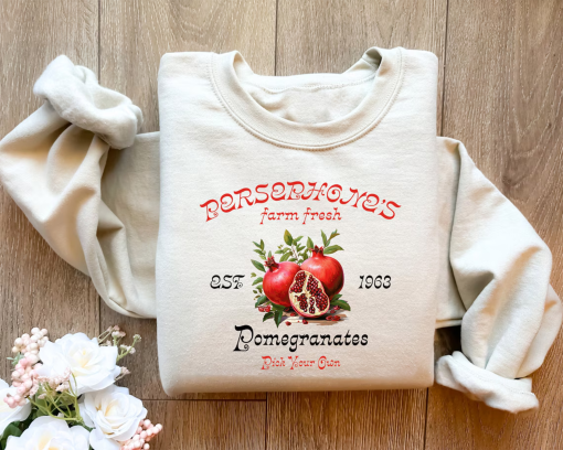 90s Persephone’s Pomegranates Vintage Bookish Shirt, Retro Funny Bookish Shirt, Light Academia ,Greek Goddess ,Greek Mythology Graphic Tee