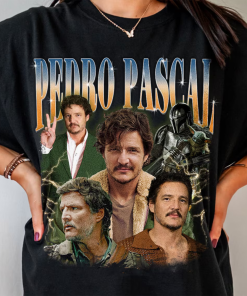 Pascal Tee, Retro Shirt, Vintage Graphic T-shirt