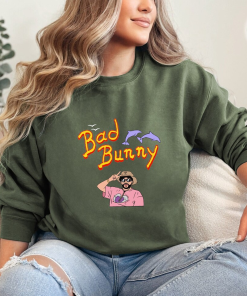 Bad Buuny Most Wanted Tour Sweatshirt, Bad…