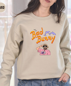 Bad Buuny Most Wanted Tour Sweatshirt, Bad…