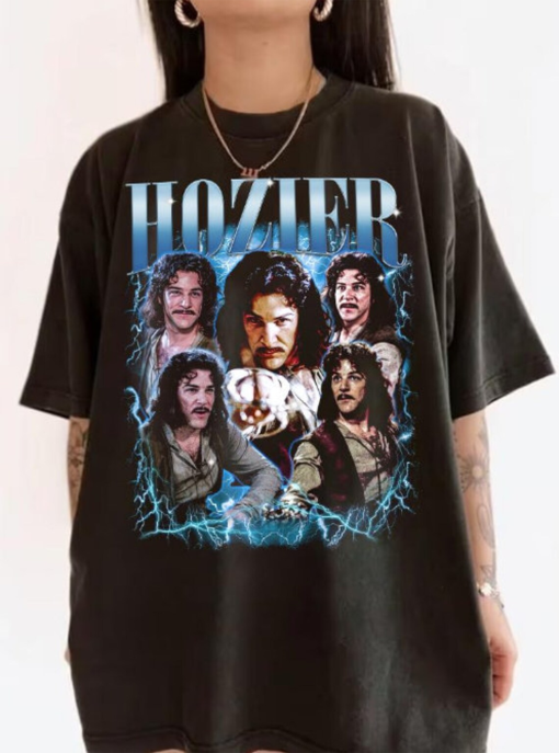 Hozier Inigo montoya Shirt, Lord Of The Rings Hozier Aragon Shirt, Hozier, Sirius Black Shirt, Hozier Fan Gift, Hozier Unreal Unearth 2024