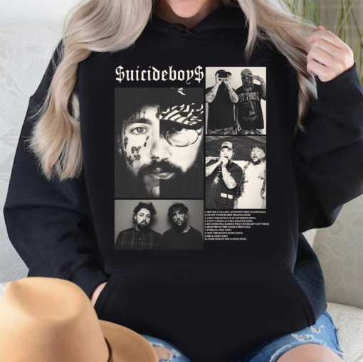 Suicide Boys Grey day Shirt, Vintage Suicideboys Shirt Sweatshirt, SuicideBoys merch, Suicide Boys Now The Moon’s Rising Album, Sboy tour