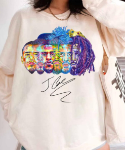 J.Cole sweatshirt, JCOLE T-Shirt, JCOLE Tour 2024…