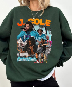 J.Cole sweatshirt, JCOLE T-Shirt, JCOLE Tour 2024…