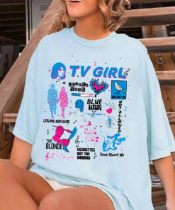 TV Girl Band Sweatshirt, TV Girl New…