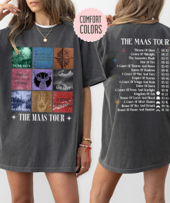 Sarah J. Maas Eras Tour Comfort Colors…