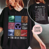 TTPD Inspired Sweatshirt, New Album Era Shirt, TTPD Crewneck 2 Side, Gift for Fan Era