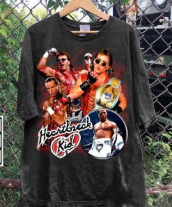 Vintage 90s Graphic Style Shawn Michaels Tee…