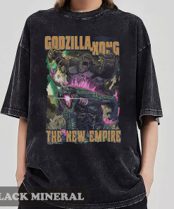 Vintage Godzilla X Kong The New Empire…