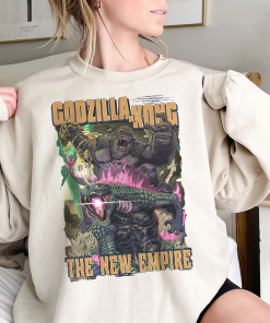 Vintage Godzilla X Kong The New Empire…