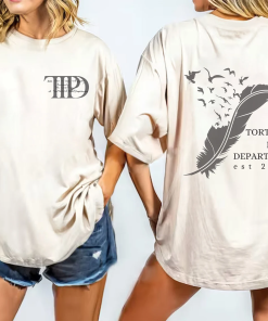 TTPD Inspired Sweatshirt, New Album Era Shirt,…