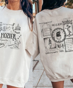 Hozier Unreal Unearth list 2023 Shirt, Hozier…