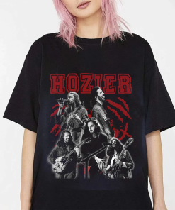 Vintage 90s Hozier Shirt, Retro Hozier Shirt,…