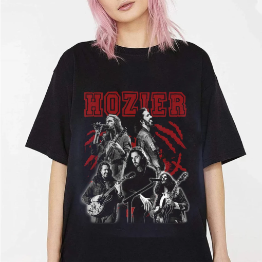 Vintage 90s Hozier Shirt, Retro Hozier Shirt, Hozier Gift Shirt, Hozier Fan Shirt, Hozier Shirt, Hozier Tee