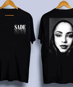 Sade 90s Vintage 2 Sides Shirt, Sade…