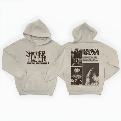 Hozier Unreal Unearth List 2023 Shirt, Hozier Music Shirt, No Grave Can Hold My Body Down, Hozier In A Week Shirt, Hozier Unisex Gift Hoodie