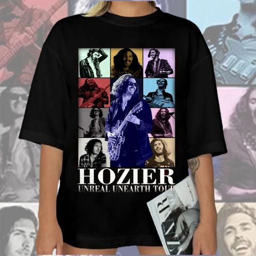 Vintage Hozier Unre.al Une.arth Tour Shirt, Retro Hozier Unre.al Une.arth Shirt, Funny Unisex Shirt