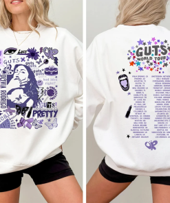 Olivia Guts Tour Sweatshirt, Guts Tour 2024…