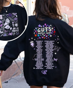 Olivia Guts Tour Sweatshirt, Guts Tour 2024…