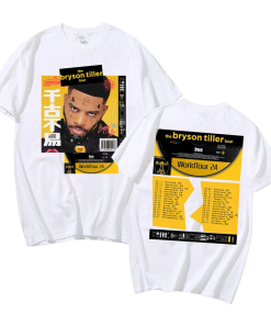 The Bryson Tiller 2024 Tour Shirt, Bryson…