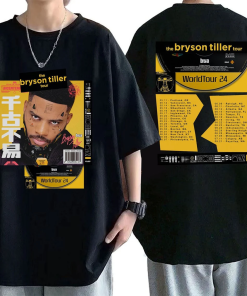 The Bryson Tiller 2024 Tour Shirt, Bryson…