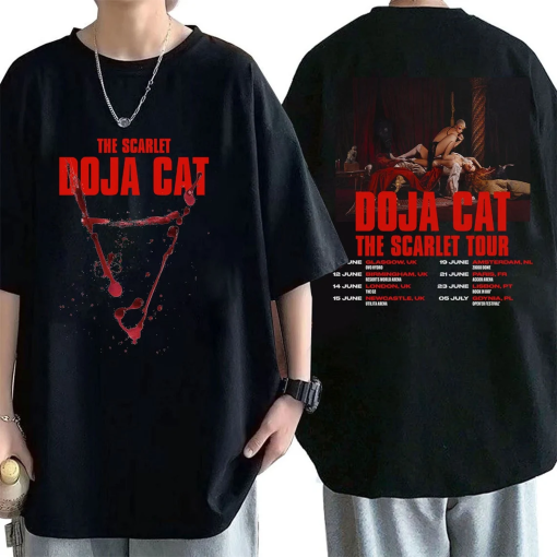 Doja Cat Scarlet 2 Claude Frollo Shirt, Doja Cat The Scarlet Tour 2024 Shirt, Doja Cat 2024 Concert Tee, Doja Cat Merch, Doja Cat Fan Shirt