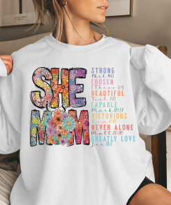 She is Mom shirt, She is Strong…