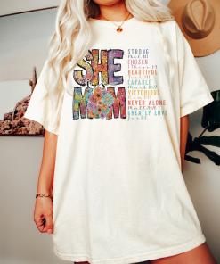 She is Mom shirt, She is Strong…