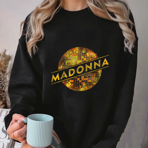 Vintage 90s Madonna Queen Music T-Shirt, Madonna The Celebration Tour 2024 Shirt, Madonna Lover Fan Gift, Madonna Vintage Style Unisex Shirt